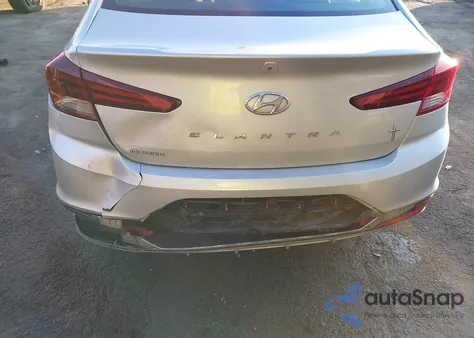 2019 Hyundai Elantra Sel from USA, damaged, VIN 5NPD84LF3KH423324